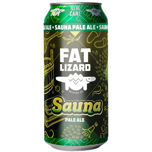 Sauna Pale Ale 5% Fat Lizard Brewing Co.｜FAT LIZARD 桑拿淡色饮品 5% Fat Lizard Brewing Co.