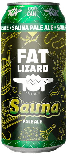 FAT LIZARD 桑拿淡色艾尔 5% 肥蜥蜴酿酒公司