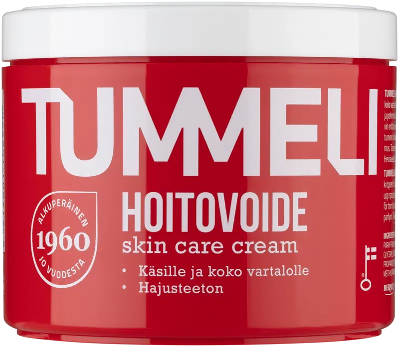 Berner Tummeli 410g护理霜｜Tummeli 410g Hoitovoide