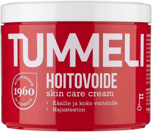Berner Tummeli 410g护理霜｜Tummeli 410g Hoitovoide
