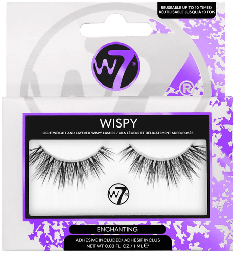 W7 假睫毛 wispy enchanting｜W7 irtoripset wispy enchanting