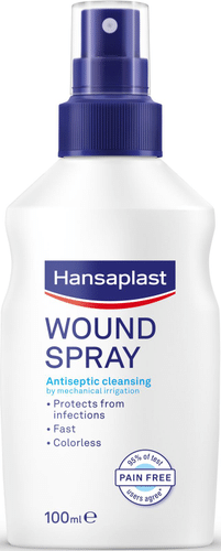 Hansaplast 100毫升伤口清洁喷雾