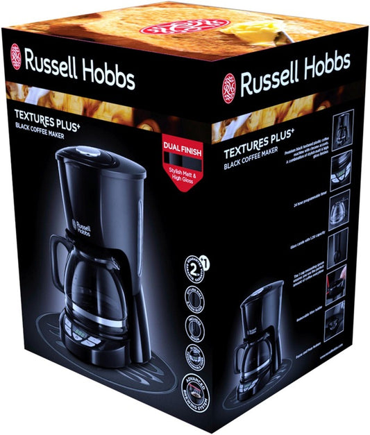 Russell Hobbs Textures Plus 咖啡机