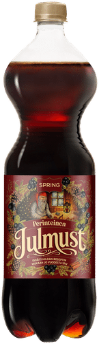 SPRING 1,5l Julmust Joulujuoma