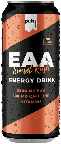 Puls EAA能量饮料日落冲刺 330ml｜PULS EAA energiajuoma Sunset rush 330ml