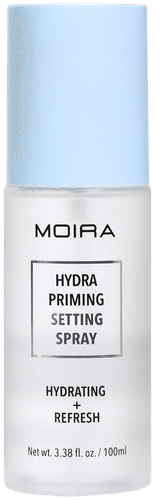 MOIRA Cosmetics MOIRA 水润妆前定妆喷雾 100ml｜MOIRA Hydra Priming Setting Spray meikinkiinnityssuihke 100ml
