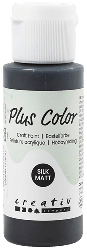 Creativ Company Plus Color工艺颜料黑色 60 ml