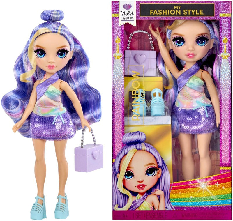 MGA Entertainment RAINBOW HIGH 入门款 时尚娃娃组合装 1