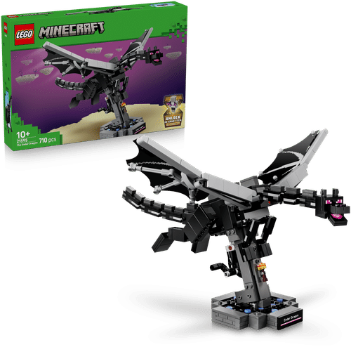 LEGO Minecraft LEGO® Minecraft 21595 末影蜥蜴