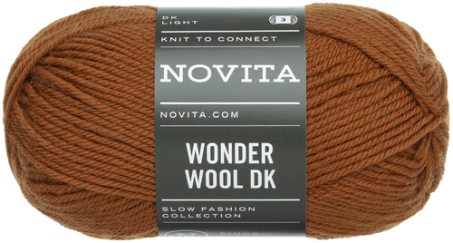Novita Wonder Wool DK 毛线 50克 牛肝菌色 663
