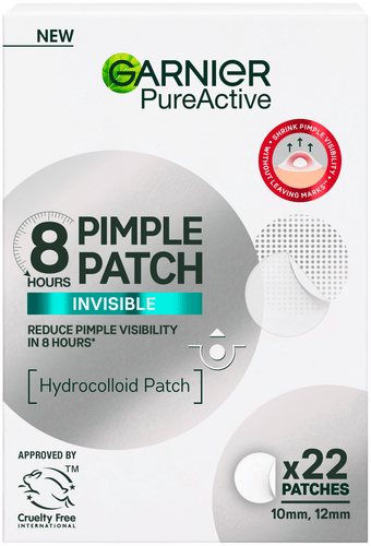 Garnier PureActive laastari finnejä vastaan epäpuhtaalle iholle 22 pce