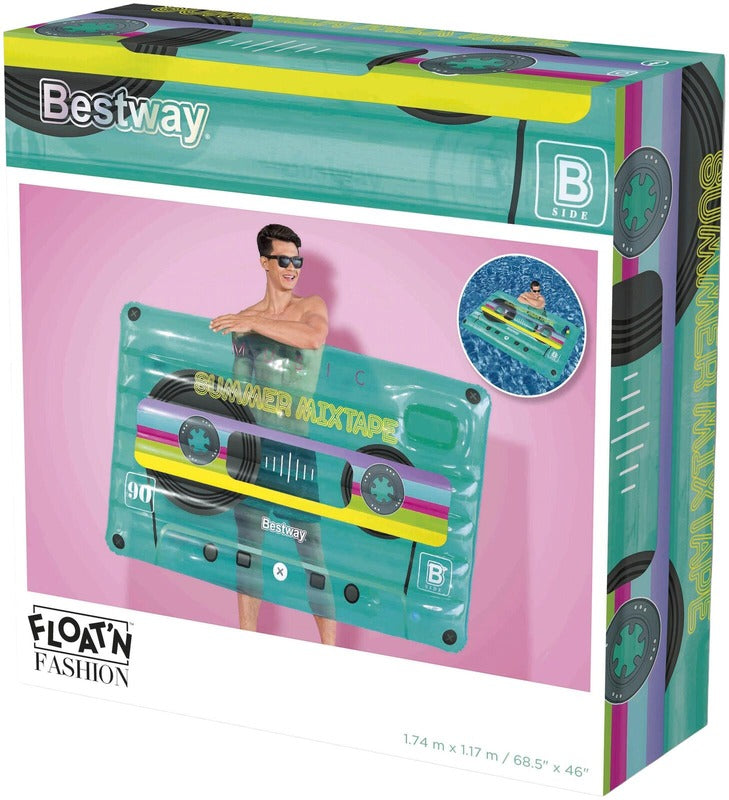 Bestway 游泳垫 Retro Beats｜Bestway uimapatja Retro Beats