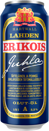 Lahden Erikois Juhlaolut 5,5% 0,5 l