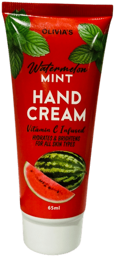 OLIVIA'S 维C护手霜 西瓜薄荷味 65ml｜Olivia's käsivoide vitamin C vesimeloni & minttu 65ml