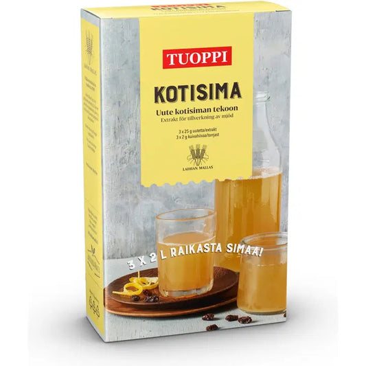 Tuoppi Kotisima juomauute 3x25 g｜Tuoppi 自制饮料提取物 3x25 g