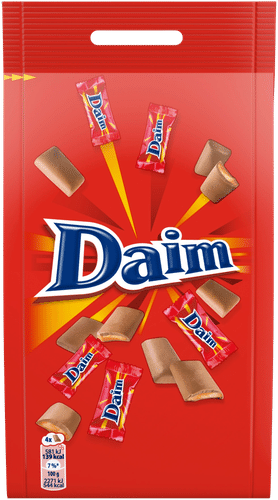 Daim Mini 糖果袋 140g｜Daim Mini  makeispussi 140g