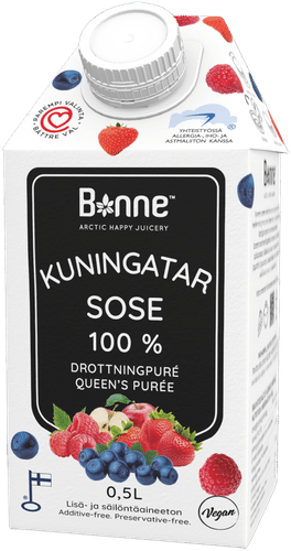 Bonne 女王果泥 0,5L