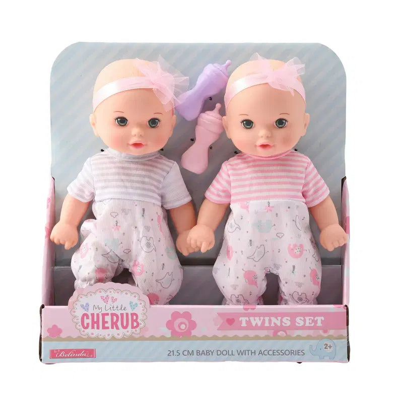 Little Me Little Cherub 双胞胎娃娃 21,5 Cm