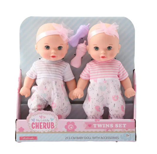 Little Me Little Cherub 双胞胎娃娃 21,5 Cm