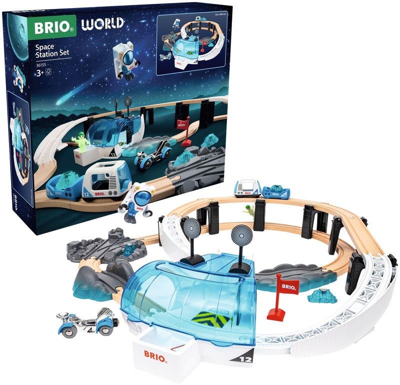 BRIO 空间站套装