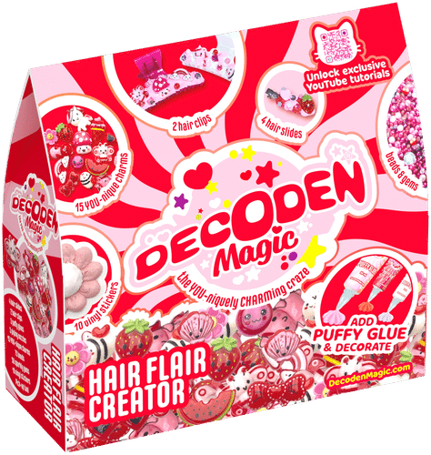 Decoden Magic 经典发型