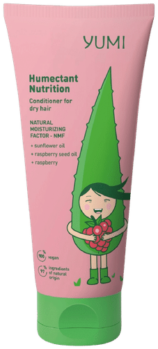Yumi 保湿护发素 覆盆子 适合干性发质 200 ml