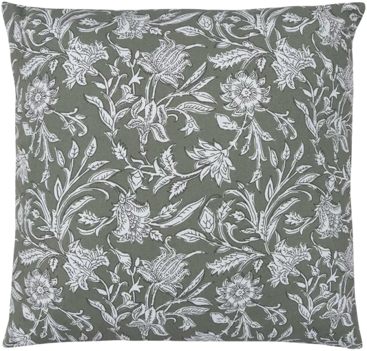 TEX Home 装饰靠垫 Fleurs 45x45厘米 绿色