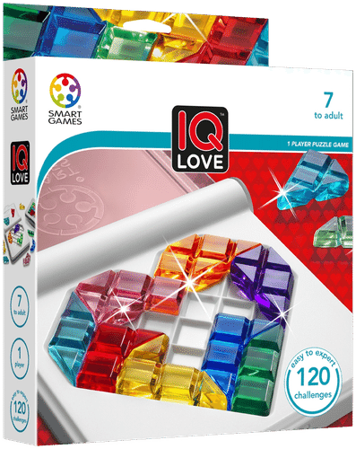 SmartGames 逻辑游戏 IQ Love
