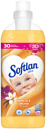 Softlan Ultra Vanilla & Orchid 柔顺剂 1000ml