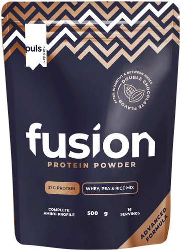Puls 融合蛋白巧克力 500g｜PULS Fusion Protein Suklaa 500g