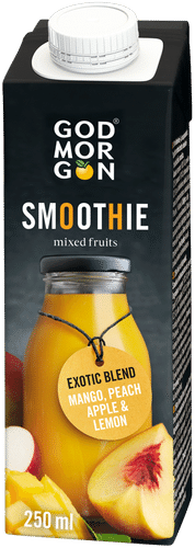 God Morgon Eksoottinen Smoothie 250 ml｜God Morgon Smoothie 上帝莫尔戈的异国情调冰沙 250 ml