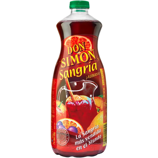Don Simon Sangria 7 % 1.5 l｜DON SIMON 桑格利亚汽饮料 7% 1.5 l