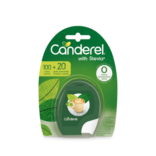 Canderel Stevia makeutusainepuriste 120kpl｜Canderel 甜菊糖浆浓缩液 120kpl