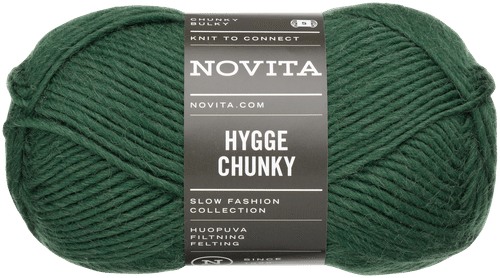 Novita 线 Hygge Chunky 100g 森林 380