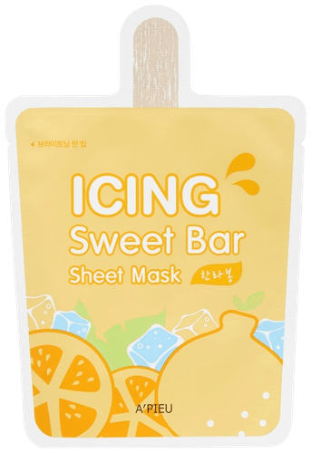 A'PIEU Icing Sweet Bar 蜜橘面膜