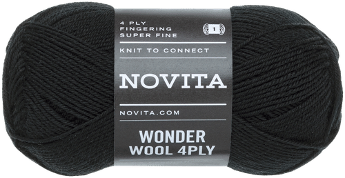 Novita Wonder Wool 4股毛线 50克 无限 0901