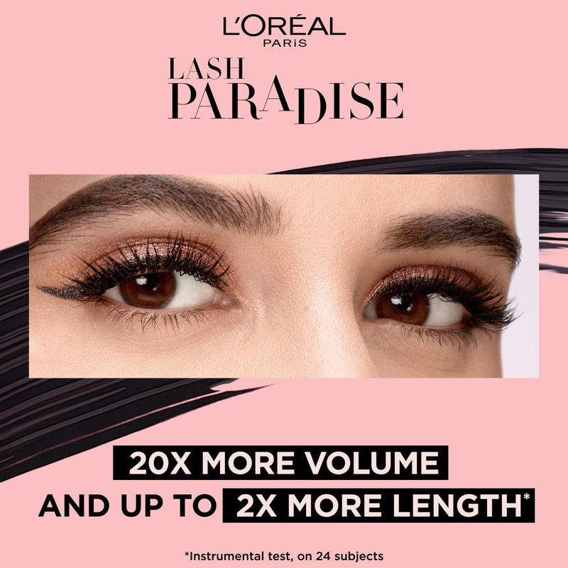 L'Oréal Paris 睫毛天堂极黑睫毛膏 6 ml｜L'Oréal Paris Lash Paradise Extra Black maskara  6 ml