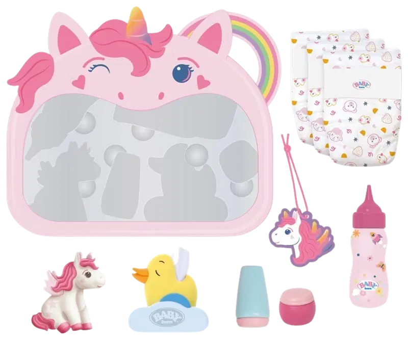 BABY born 独角兽护理包