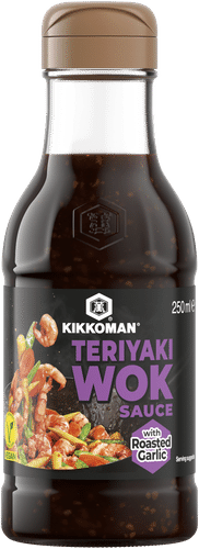 Kikkoman 250毫升烤蒜照烧酱
