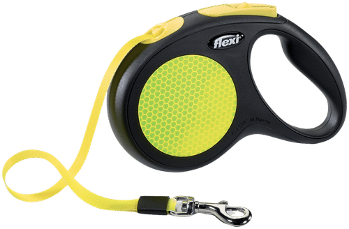Flexi New Classic Neon Tape M 5m keltainen