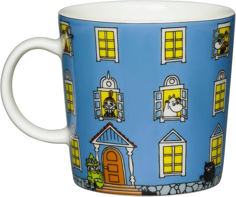 Moomin Arabia 姆明杯 姆明屋 0,3 l｜Moomin Arabia Muumi muki Muumitalo 0,3 l