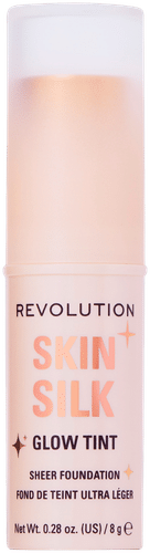 Revolution skin silk glow tint sheer päivävoidepuikko 8g fair