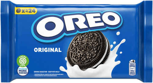 Oreo Original täytekeksi 264g｜Oreo 原味夹心饼干 264g