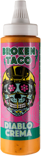 Broken Taco Diablo奶油塔可酱 200 ml