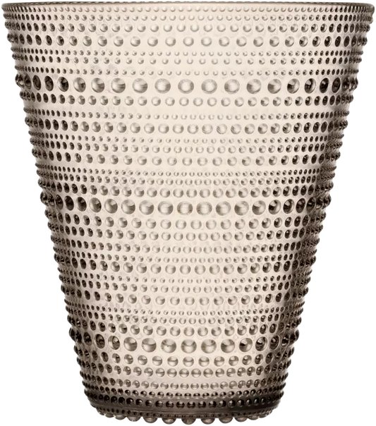 Iittala 露珠花瓶 154毫米 亚麻色