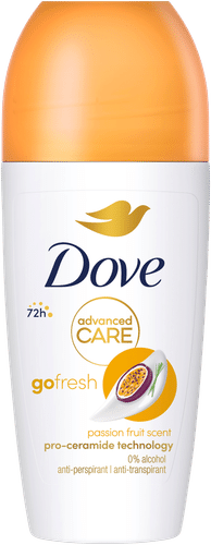 Dove 72h 高级护理百香果止汗香体走珠 附保湿霜 50 ml