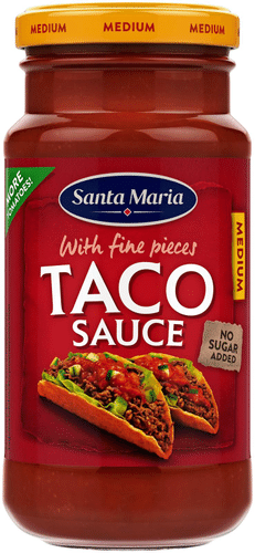 Santa Maria 230克中辣塔可酱｜Santa Maria 230g Taco Sauce Medium