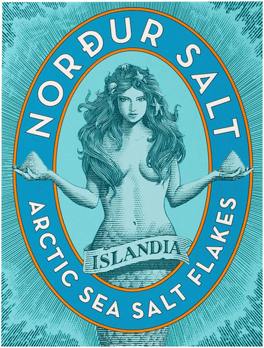 Nordur Salt Arctic Sea Salt merisuolahiutaleet 250 g