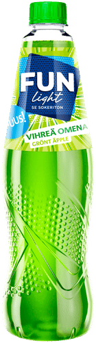 FUN Light vihreän omenan makuinen juomatiiviste 0,5l｜Fun Light 青苹果味浓缩饮料 0,5l