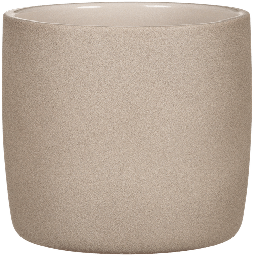 Scheurich 陶瓷花盆 900/21 灰褐色石纹